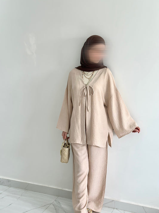 Ensemble Julia Chemise+Pantalon