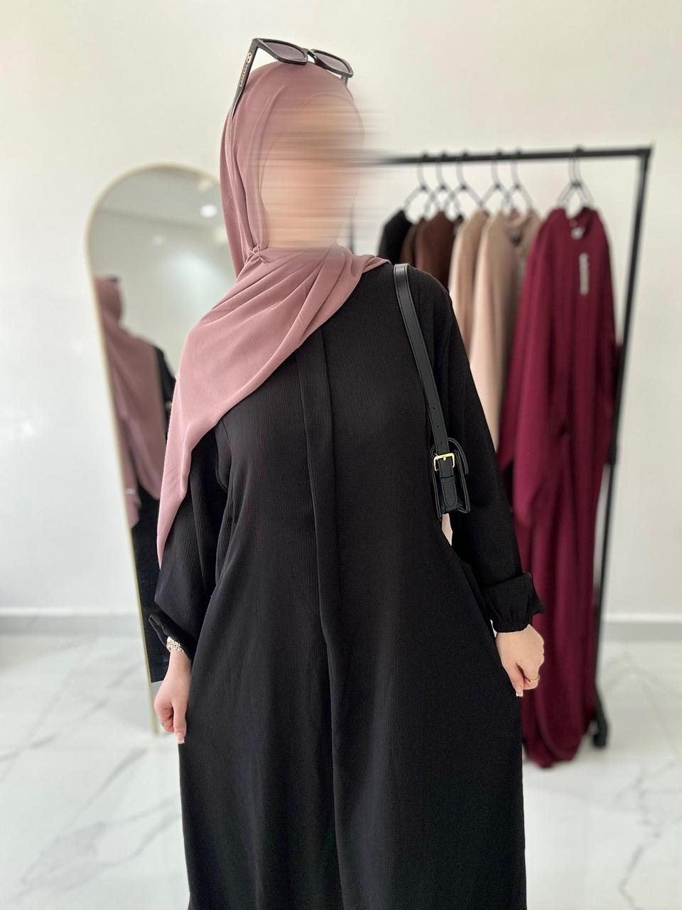 Abaya - Noir