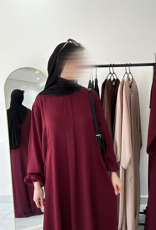 Abaya - Bordeaux